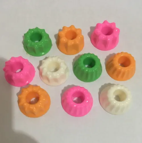 Sabonete mini pudim