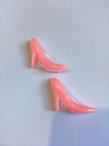 Sabonete mini Sapato perolado