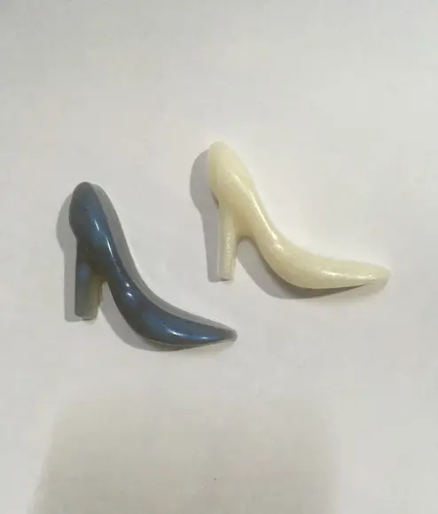 Sabonete mini sapatinho Cinderela
