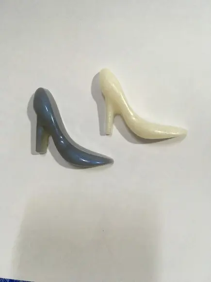 Sabonete mini Sapato perolado