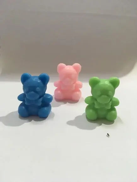 Sabonete Mini Urso 3d /