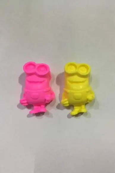Sabonete Minion Minions Meu Malvado Favorito Tule e Tag /