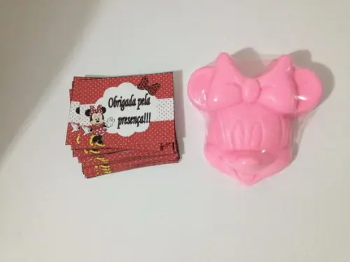 Sabonete Minnie ou Mickey