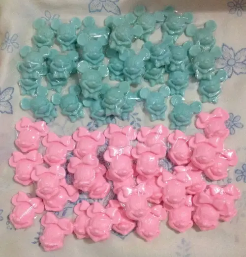 Sabonete Minnie ou Mickey