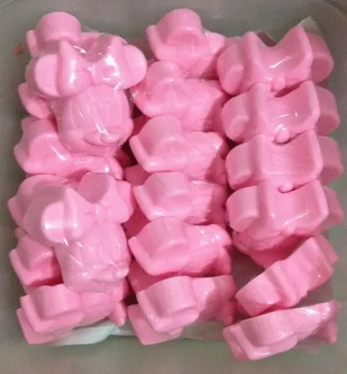 Sabonete Minnie Rosto Grande (7x6,5)