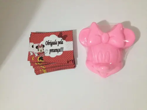 Sabonete Minnie Rosto Grande (7x6,5)