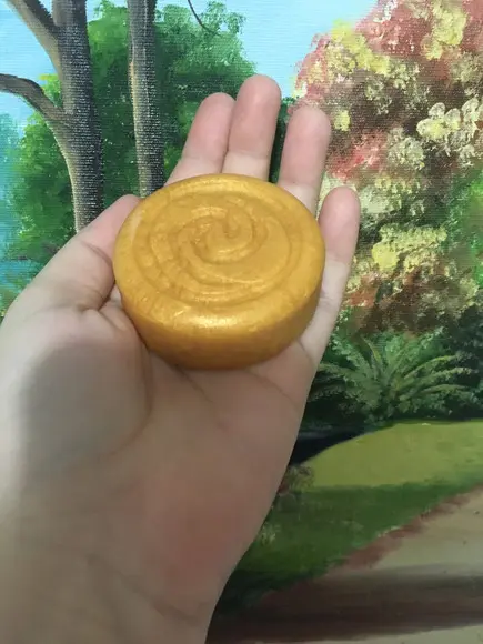 Sabonete Moana coração te fiti Moana