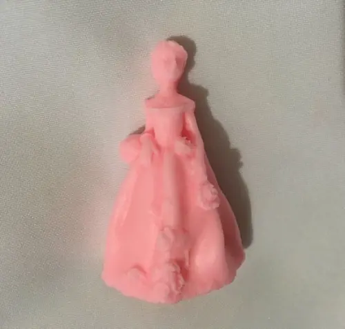 Sabonete Mulher de Vestido