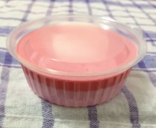Sabonete Mousse de Morango