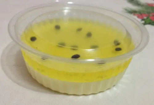 Sabonete Mousse de Maracujá