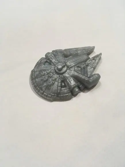 Sabonete Nave Star Wars Perolada (8 Cm)
