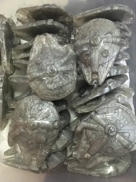 Sabonete Nave Star Wars Perolada (8 Cm)