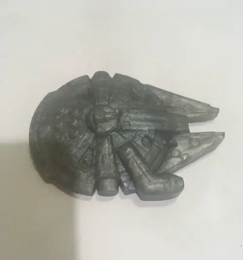 Sabonete Nave Star Wars Perolada (8 Cm)