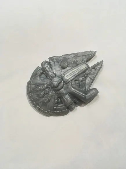 Sabonete Nave Star Wars Perolada (8 Cm)
