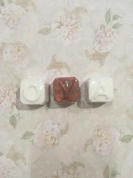 Sabonete nome oya