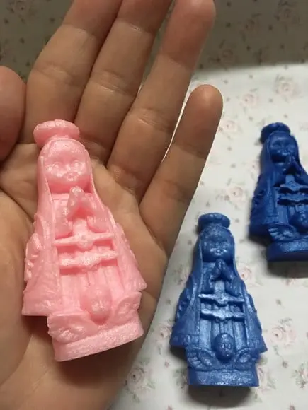 Sabonete Nossa Senhora Aparecida Perolado