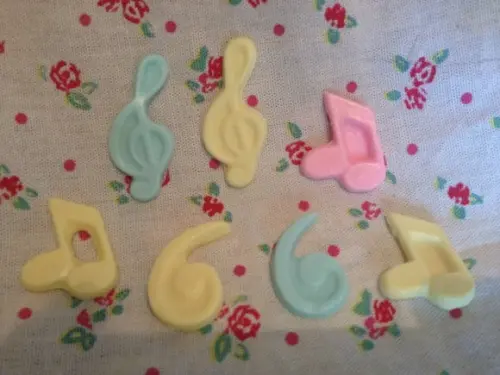 Sabonete Notas Musicais