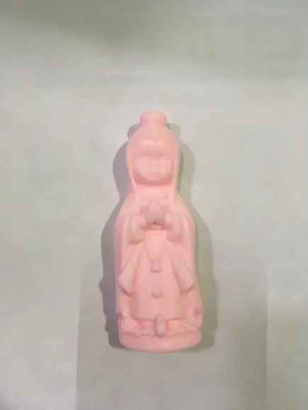 Sabonete Nosss Senhora de Fátima (7,5 Cm) no Tule com Tag