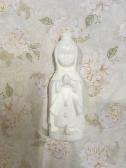 Sabonete Nosss Senhora de Fátima (7,5 Cm) no Tule com Tag