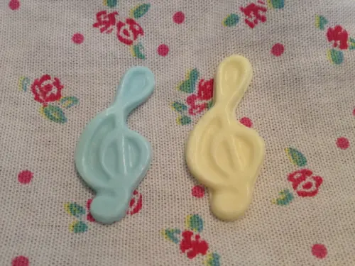 Sabonete Notas Musicais