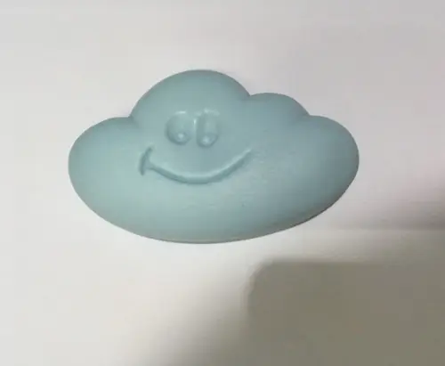 Sabonete Nuvem (8,80 Cm) Chuva de Amor Chuva de Bençãos /