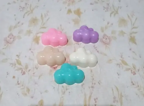 Sabonete Nuvem Chá de Bebê Chuva de Bençãos Chuva de Amor .