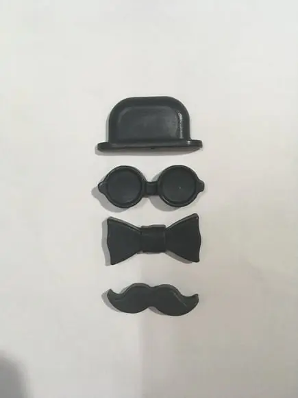 Sabonete Óculos Chapéu Gravata E Bigode (kit Com 4)
