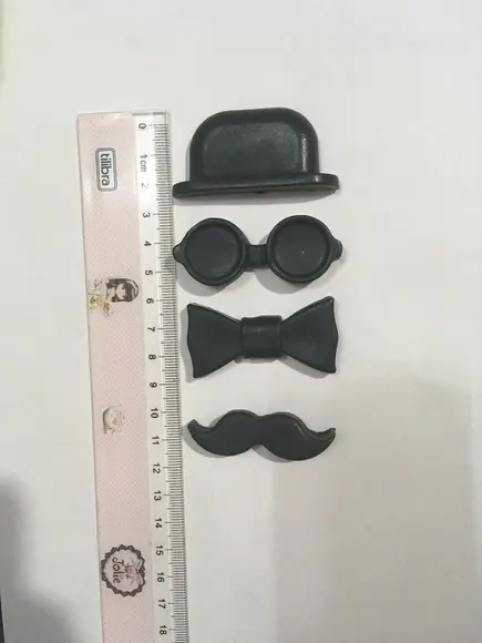 Sabonete Óculos Chapéu Gravata E Bigode (kit Com 4)