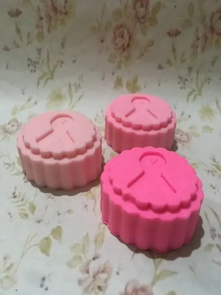 Sabonete Outubro Rosa /