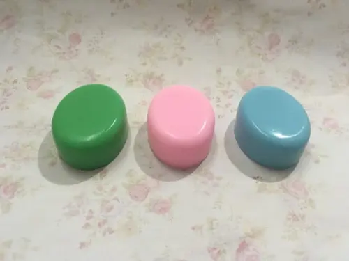 Sabonete oval para lavabo