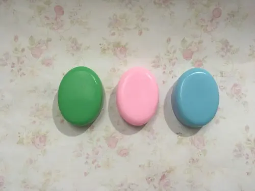 Sabonete oval para lavabo