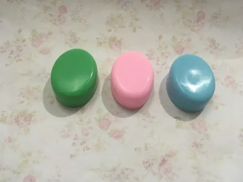 Sabonete oval para lavabo