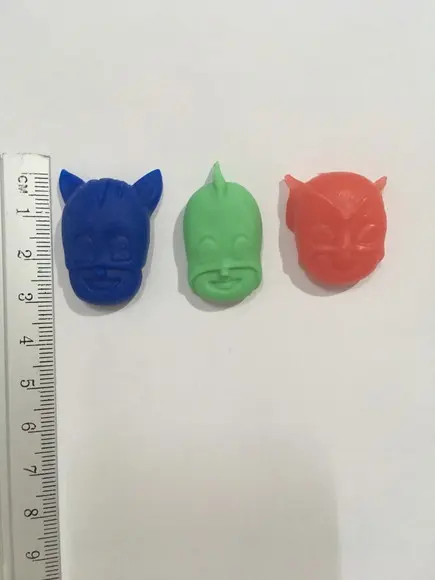 Sabonete P J Masks (unidade) Mini Largatixo Corujita Menino