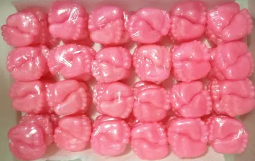 Sabonete Par de Pés Pezinhos Perolados