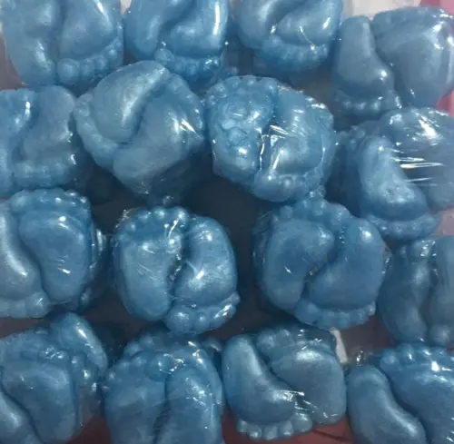 Sabonete Par de Pés Pezinhos Perolados