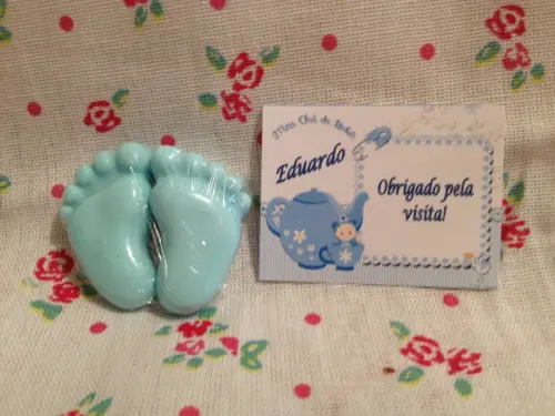Sabonete Par de Pés Pezinho