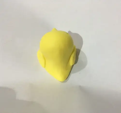 Sabonete pássaro passarinho