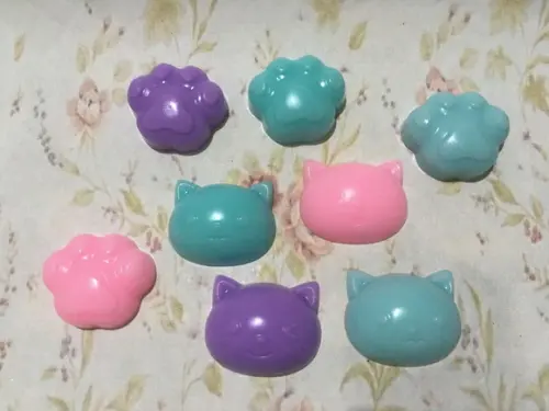 Sabonete Pata e Gato Patinha e Gatinho a Casa da Gaby