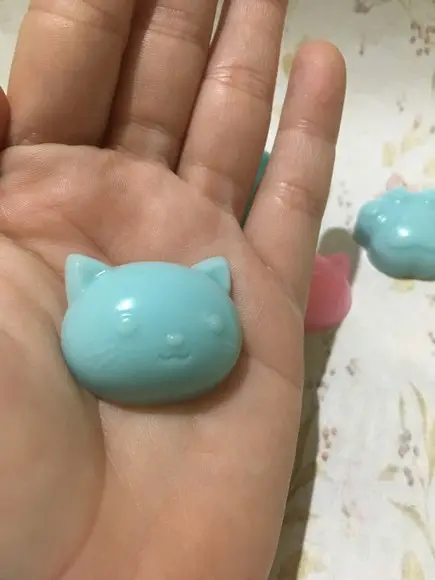 Sabonete Pata e Gato Patinha e Gatinho a Casa da Gaby