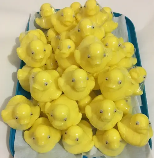 Sabonete Pato com Olhos Móveis
