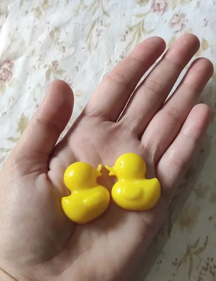 Sabonete Pato Patinho Chá de Bebê
