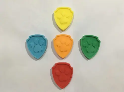 Sabonete Patrulha Canina (7 cm)