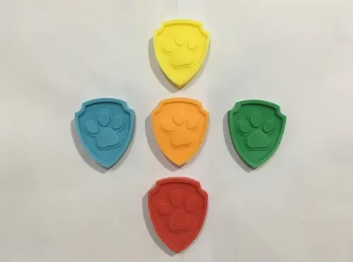 Sabonete Patrulha Canina Escudo
