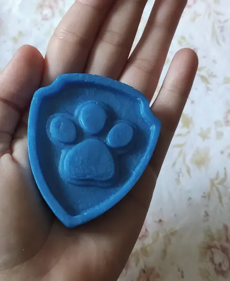 Sabonete Patrulha Canina (7 cm)