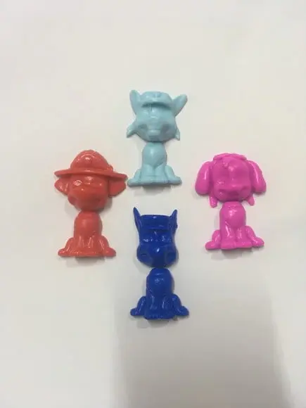 Sabonete Patrulha Canina Personagens