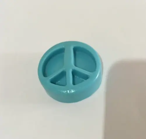 Sabonete Paz e Amor hippie