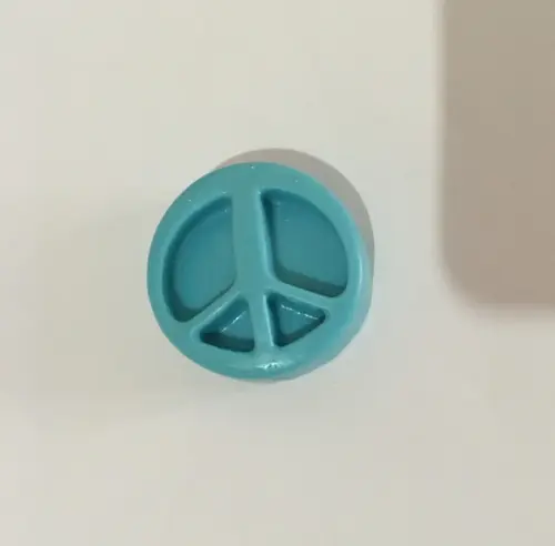 Sabonete Paz e Amor hippie