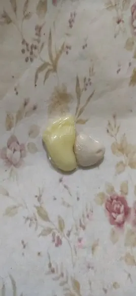 Sabonete Pé + Coração Sabonete Pezinho