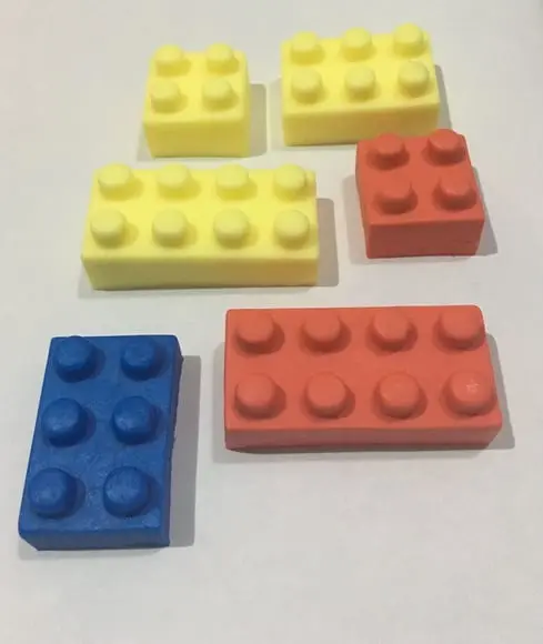 Sabonete Peças Lego