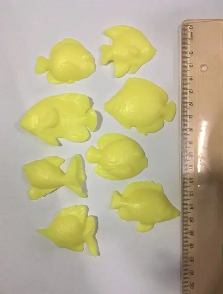 Sabonete Peixe (modelos Variados - Unidade)